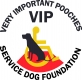 Logo of VIP Service Dog Foundation